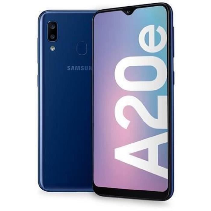Samsung Galaxy A20e - vue 10