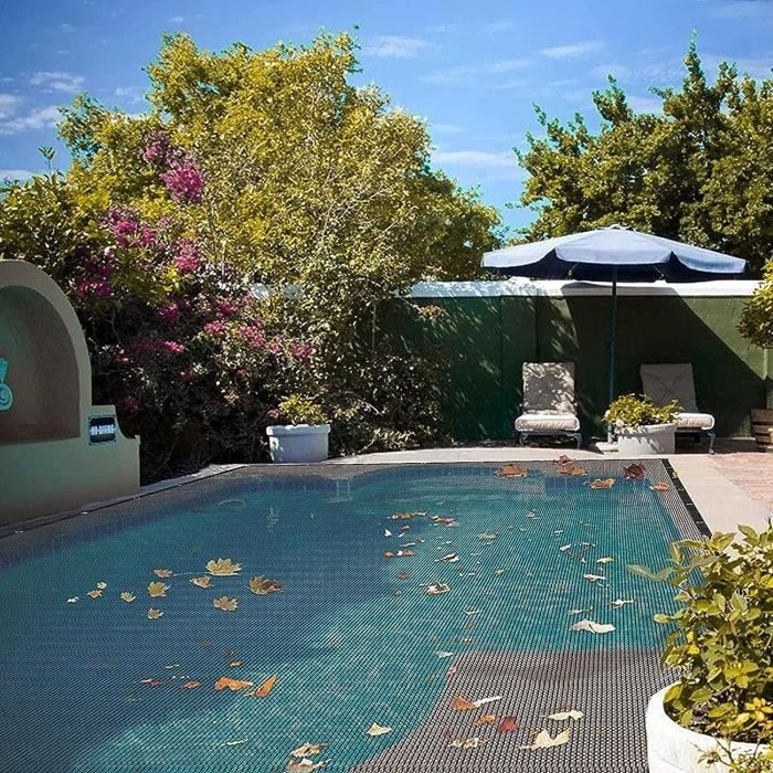 Bâche De Protection Pour Piscine Enterrée – Bâche D'hiver Ultime Pour Piscine Enterrée – Bâche