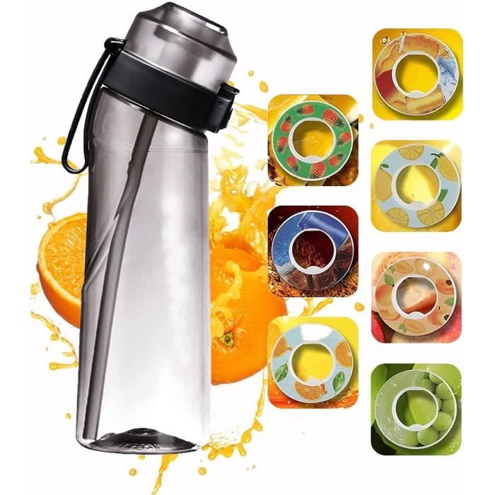 4 Pièces De Rechange Pour Air Up - Capsules Saveur Orange, Citron Et Sprite - Garde La Fraîcheur Des Arômes
