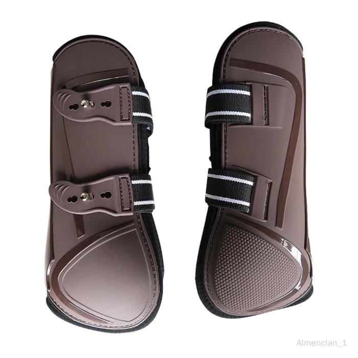 YOSOO Bottes De Tendon De Cheval Guêtres De Tendon De Cheval, Coquille