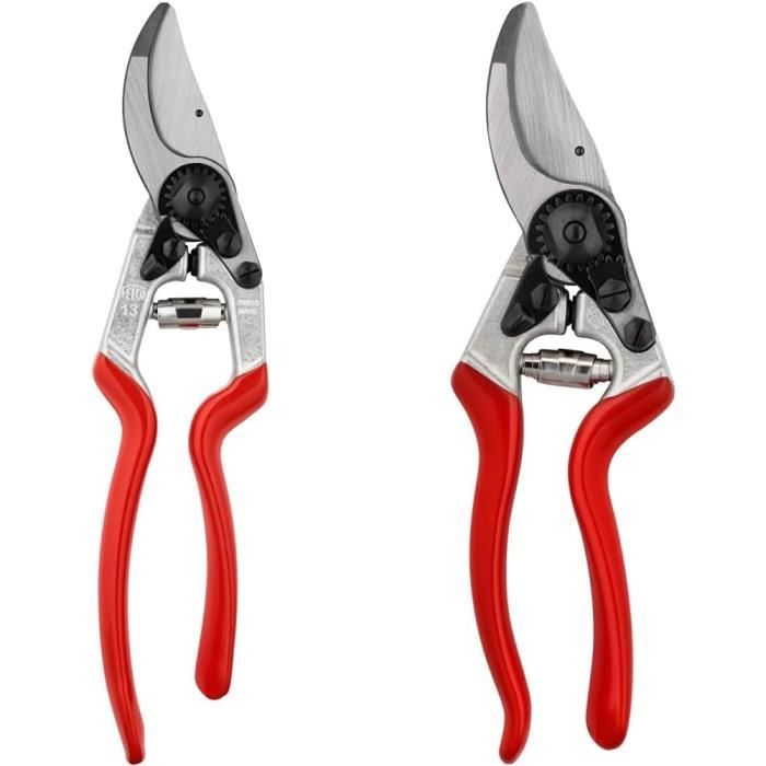 Sécateur FELCO 7 longueur totale 210 mm capacité de coupe 25 mm poids
