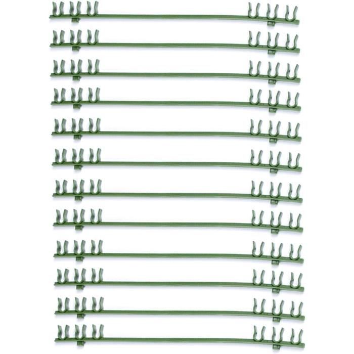 iulrtba Refill Kit for Children's Flower Toy with 80 Petals | 24 Stems, 24 Flower Centers, 24 Sepals for Children 4 5 6 7 8 9 10 Years Old