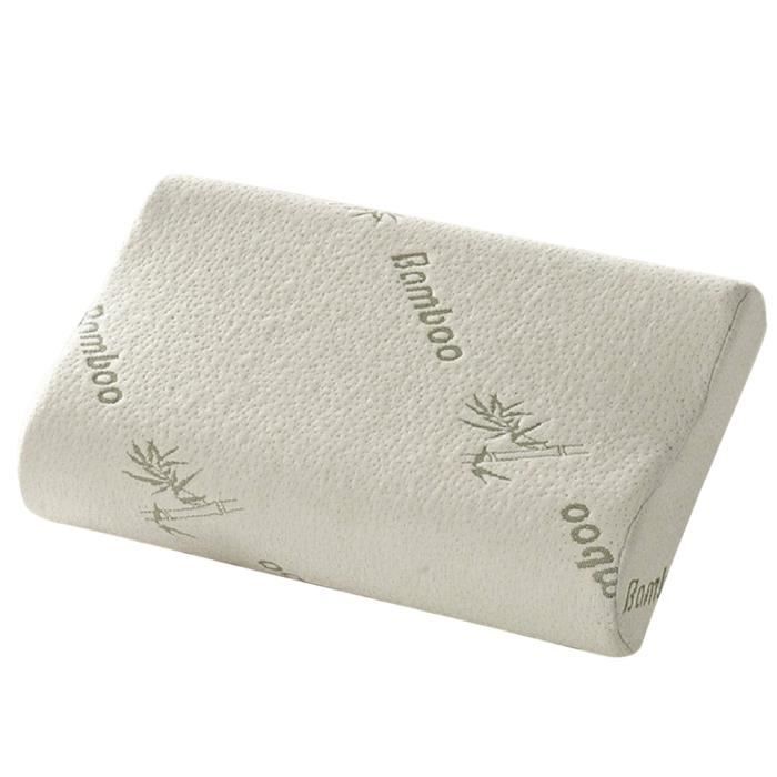 Oreiller Cervical Ergonomique Mommy Confort - Mémoire De Forme Aloe Vera, Fabriqué En Espagne