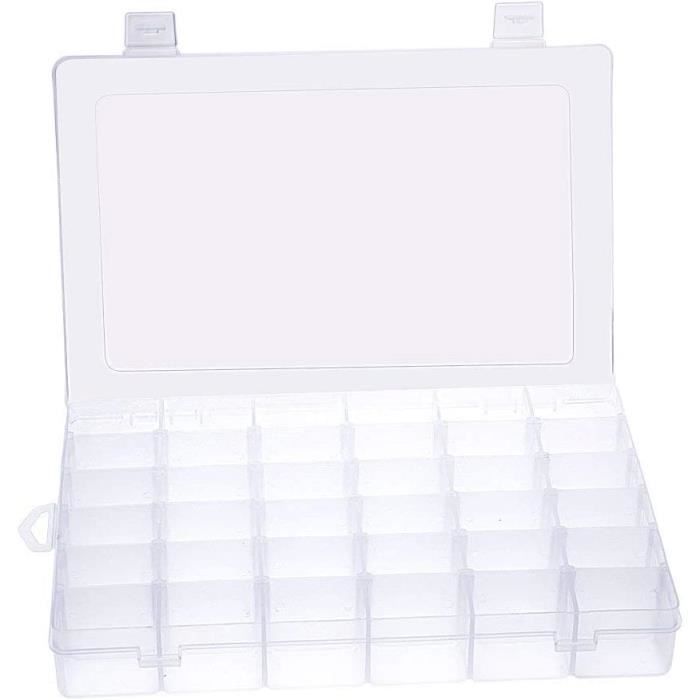 Boîte De Rangement ABS Pour Bateau - Jusqu'à 100Ah - 190x400x200mm Avec Sangle De Fermeture