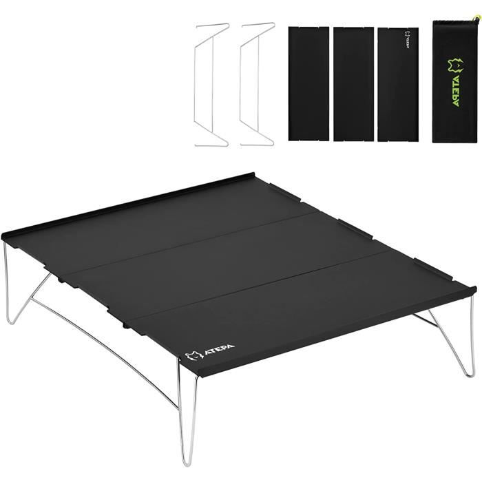 Tables de camping ultralégères ATEPA Tables de camping ultralégères ATEPA