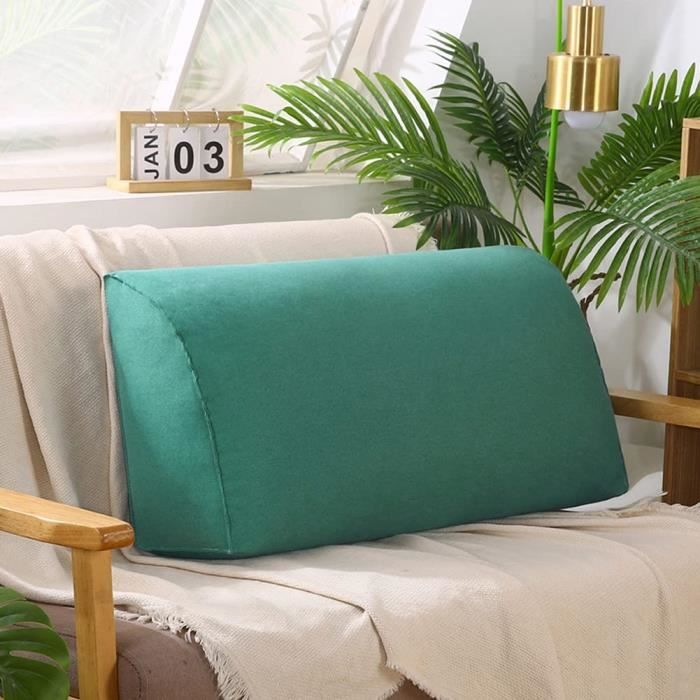Coussin de dossier long pour canapé Grande tête de lit Coussin de