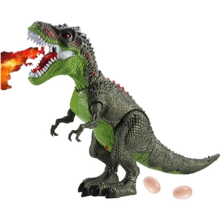 Jouet Dinosaure Electrique , Marche, Lumière et Sonore, Projection, Oeuf  Dinosaure, Cadeau pour Enfant Garçon Fille 3 4 5 6 Ans - Cdiscount Jeux -  Jouets