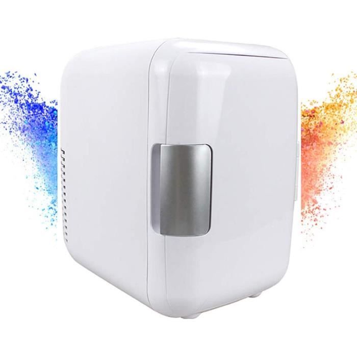 TolleTour Mini Frigo de Chambre 15 Litres Frigo Mini pour Allume-cigare