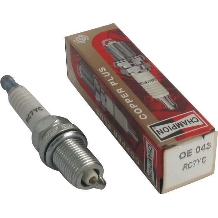 Bougie CHAMPION RC7YC - NGK BCPR7ES - NGBCPR7ES