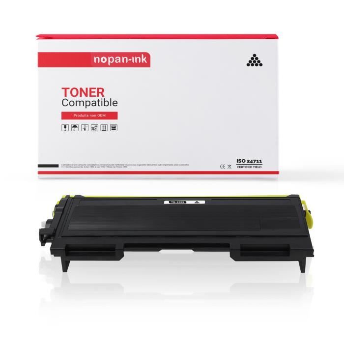 Toner Tn2000 Brother 3X T&oacute;ner Compatible Con Brother DCP-7010, 7010L, 7020, 7025, FAX Toner Brother Hl 2250dn