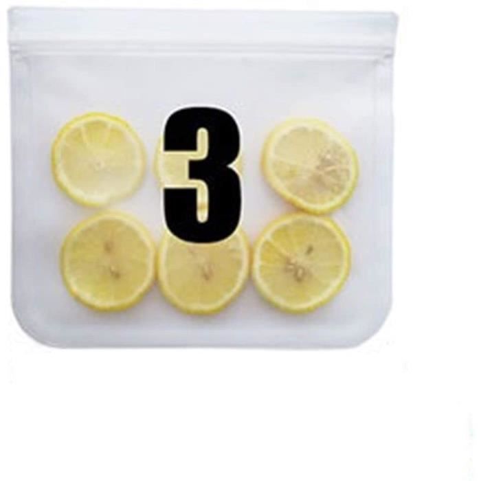 LÄSSIG Sacs à Goûter Réutilisables - Lot De 2 - Lavables 40°C - Motifs Enfants