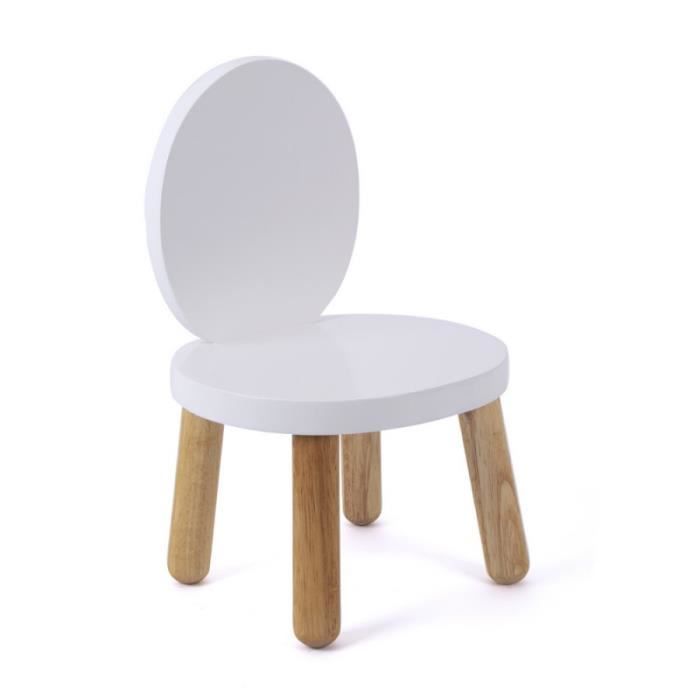 Ma première chaise Ovaline - Blanc 26cm