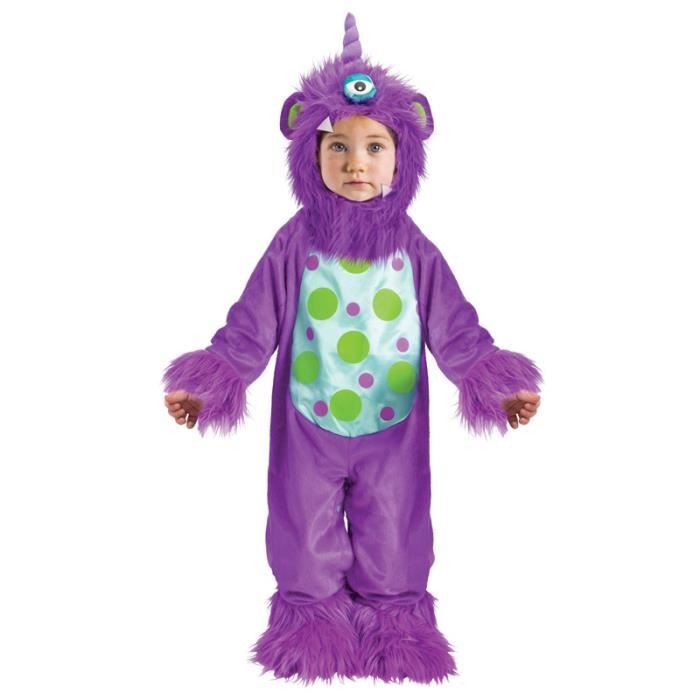 Purple Monster Costume Bebe Pour Halloween Et Carnaval Size S Cdiscount Jeux Jouets Purple Monster Costume Bebe Pour Halloween Et Carnaval Size S Cdiscount Jeux Jouets