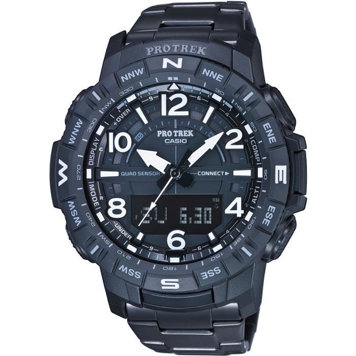 Casio Montre Analogique Digital Hommes Protrek Prt B50yt 1er - vue 2