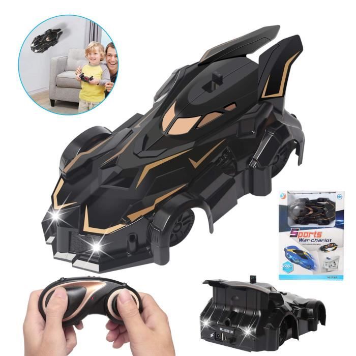 YLME Véhicule Voiture Escalade Voiture Télécommandée Charge Voiture Jouet Télécommande pour Les Enfants Hors Route Télécommande Garçon À Quatre Roues Motrices,Bleu,Style B 
