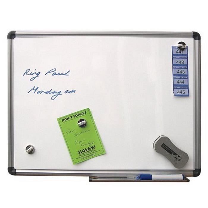Tableau Effacable A Sec 45 X 60 Cm Achat Vente Memo Ardoise Murale Aluminium Soldes Sur Cdiscount Des Le 20 Janvier Cdiscount