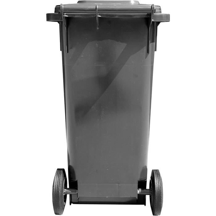 Bc-elec GX-009A Poubelle extérieure 100 litres, conteneur à