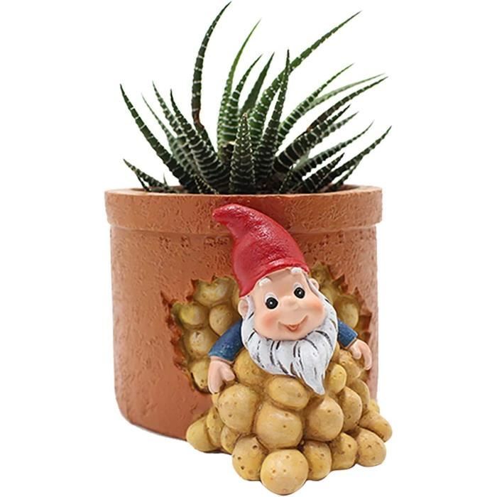 Jawecci Kit De Peinture Diamant Nains à Suspendre, Forme Spéciale En