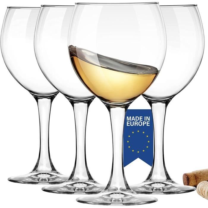 CRYSTALIA Premium Cristal Verres à Whisky par 2 100% SANS PLOMB