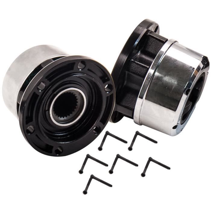 2 Moyeux De Verrouillage Roue Avant Pour Suzuki Jimny - 26 Splines - Réf 43810-76J02 - Neuf
