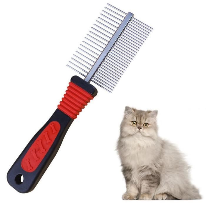 Peigne Anti Puces - Marque Non Spécifiée - Modèle Non Spécifié - Acier Inoxydable - Confortable - Antidérapant