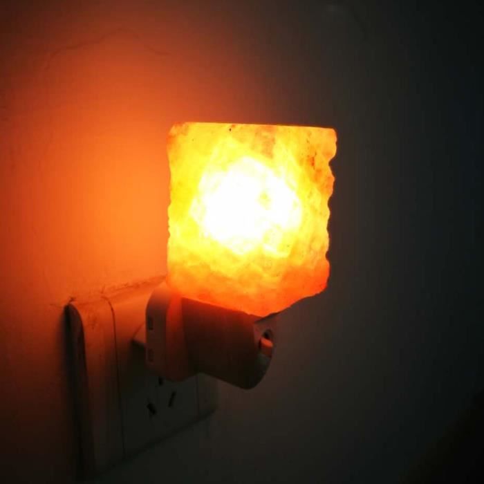 Led Nuit Lumiere Ue Us Plug Lampe De Sel De L Himalaya Air Purificateur Sel De Cristal De Roche Nuit Lampe Pour Bureau Bureau De C Achat Vente Led Nuit Lumiere Ue Us