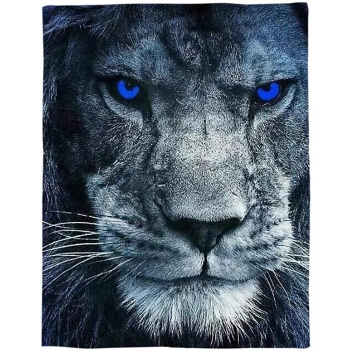 Couverture En Polaire Super Douce, Chaude Et Confortable Avec Motif