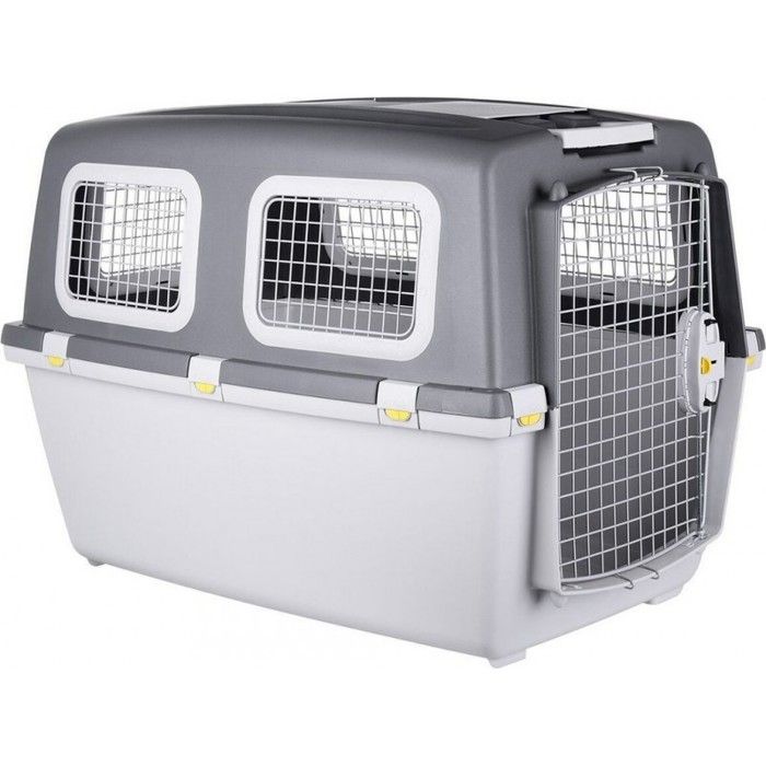 Cage de transport pour chien ZOLUX IATA Grand modèle 35