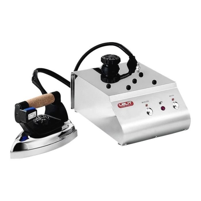 Centrale vapeur - LELIT - PS21 - Pression de la vapeur 55 - Noir - Lelit