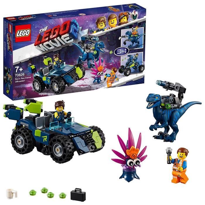 Photo de lego-movie-2-le-tout-terrain-rex-treme-de-lespace-rex-70826-jeu-de