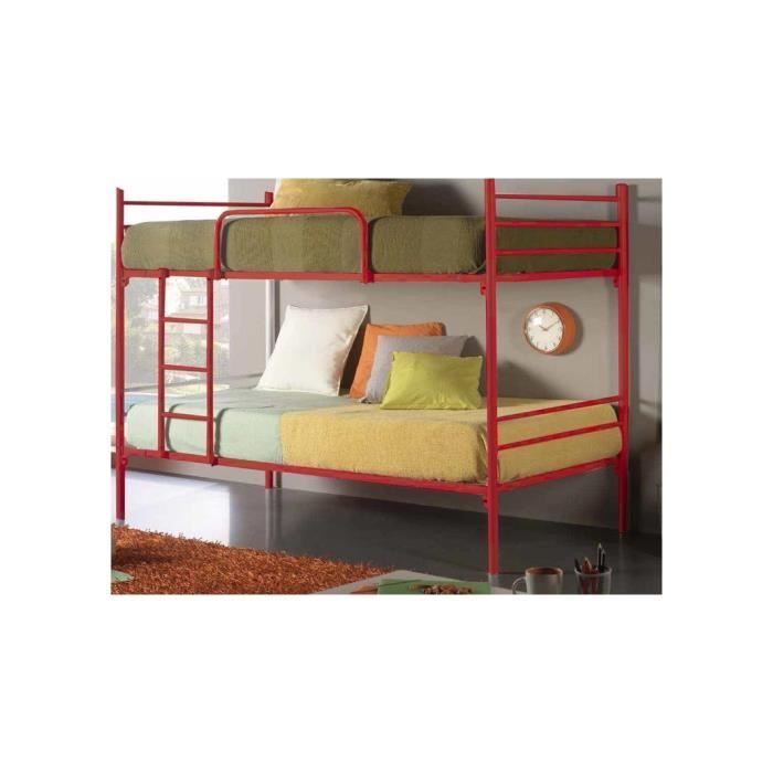 LIT DIVISIBLE CERES - Argent - 80 X 180 - Sans Lit Gigogne | Leroy Merlin