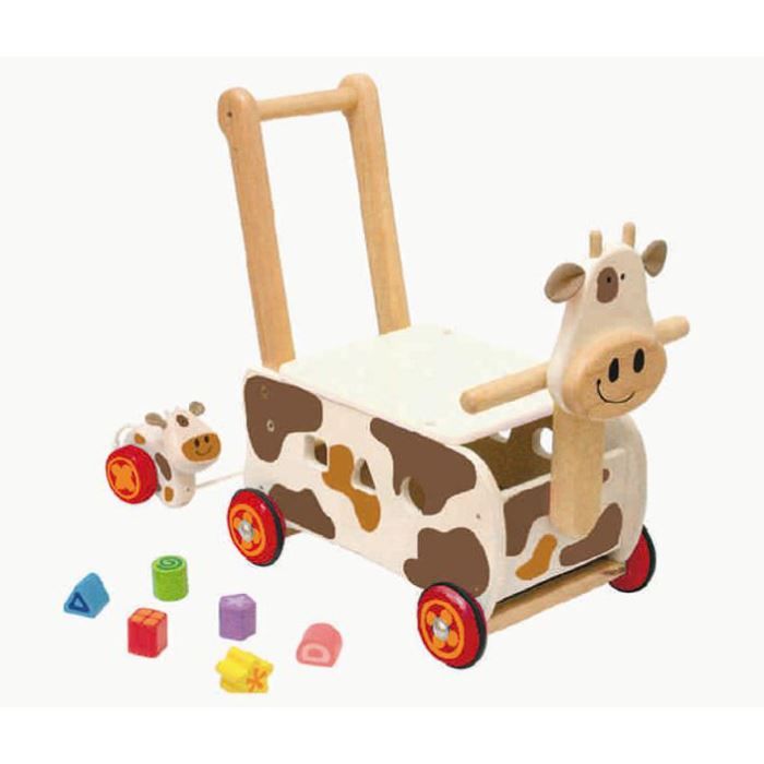 porteur vache scratch