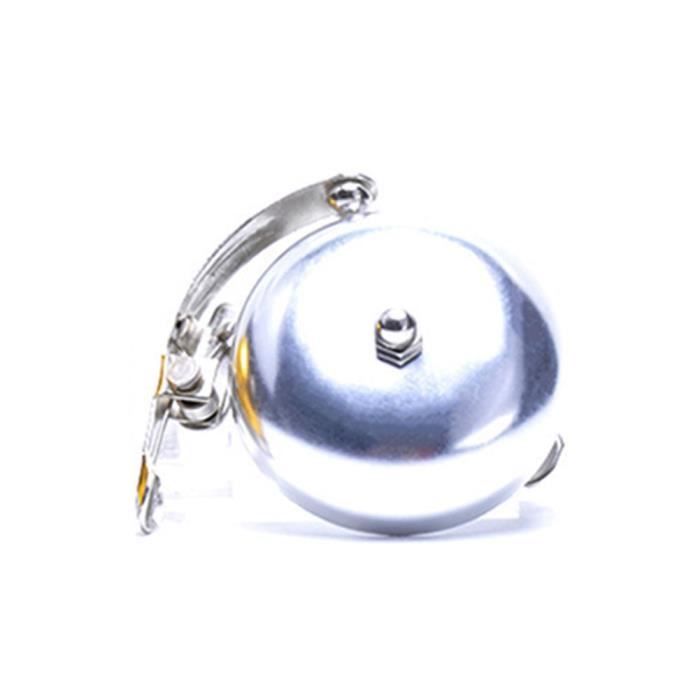 CEMOFE Cloche Vélo Vintage 100dB – Sonnette Universelle Avec 2 Modes, Antirouille, Étanche, Pour Guidon 21-30mm, Poids 55g