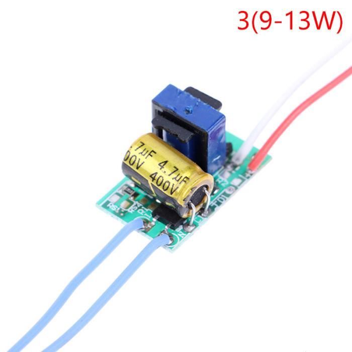 Câble Alimentation LED 3m CZJUTAI - Remplacement Transformateur LED | Connecteur DC 2 Broches Étanche