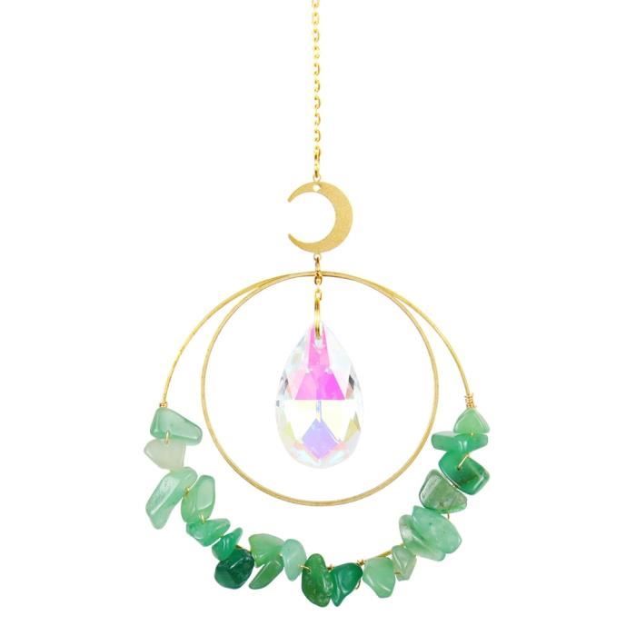 Pendentif Décoratif Disco Lune - Boule à Suspendre Réfléchissante Pour Fête Et Intérieur