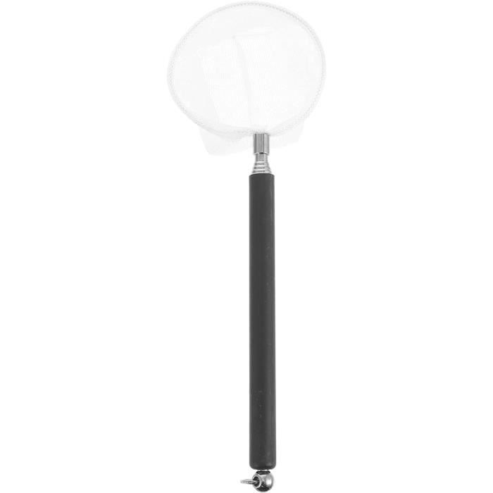 Homvik Filet Attrape-Poulet Télescopique – 145 Cm, 2 Filets + Crochet, Outil Volaille Chat Canard Poisson, Fermier & Jardin