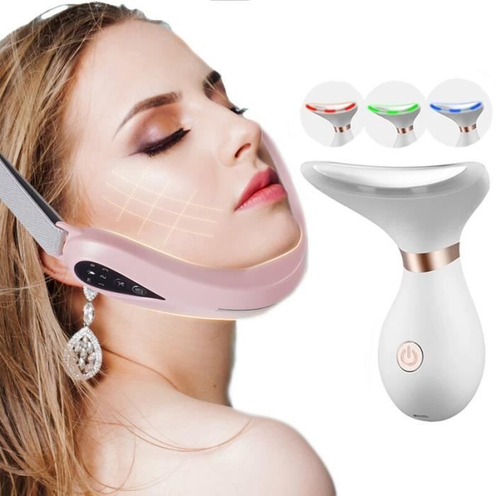 Entraîneur Facial En Silicone - Tonifiez Les Muscles Du Visage, Réduisez Le Double Menton, Visage En V