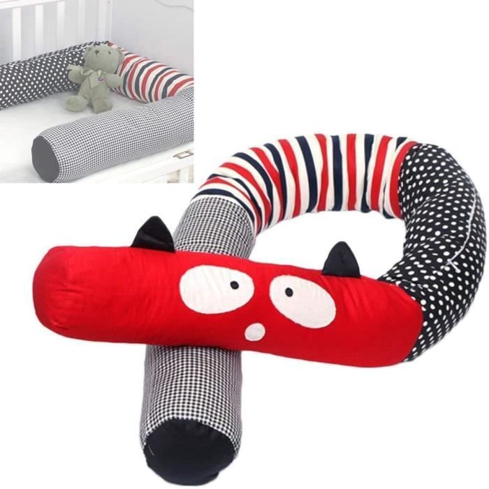 Tour De Lit Bebe Tresse Deco Chambre Fille Noir Lit Pare Chocs Oreillers Decoratifs Simple Tour De Lit Lit Boitier Lit Bebe Pare Cho Cdiscount Puericulture Eveil Bebe