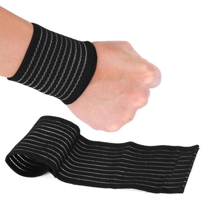 YOSOO Attelle de poignet Compression de poignet en nylon de soutien élastique Attelle de protection réglable