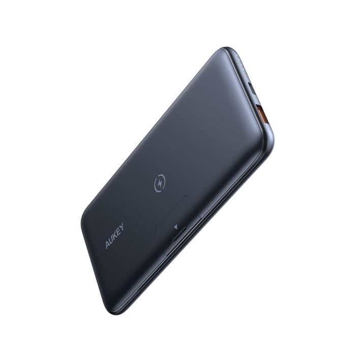 30000mAh Batterie Portable par co2CREA Étui de Voyage Rigide Housse Cas pour AUKEY Batterie Externe 20000mAh 