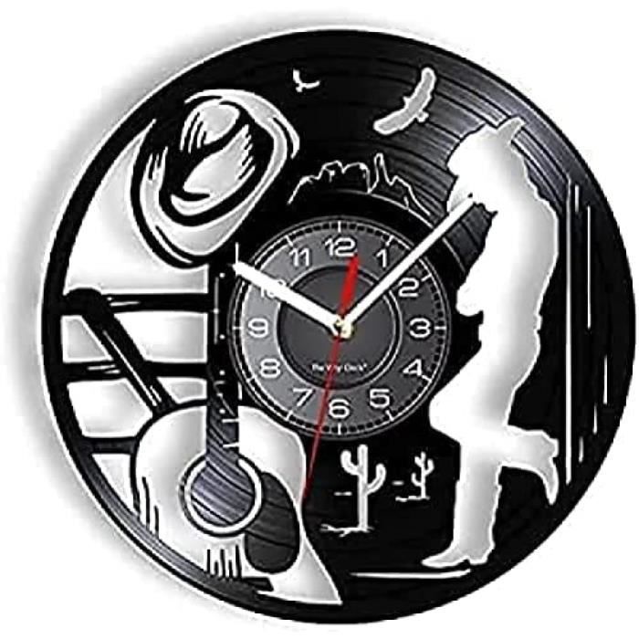 Horloge Murale Silencieuse Vintage Bronze 12 Pouces - Design Rétro Pour Cuisine/salon (piles Non Incluses)