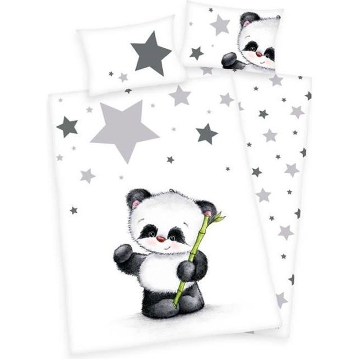 Baby Best Panda Housse de couette