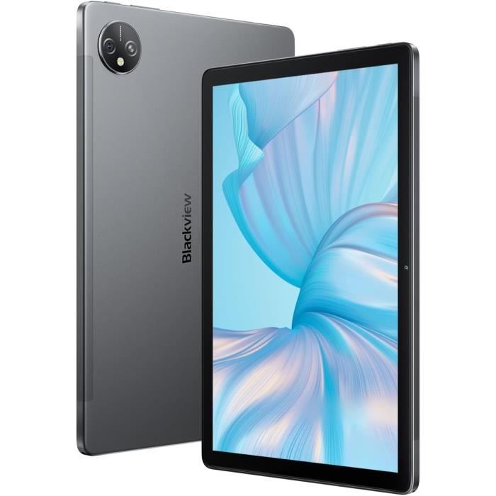 Blackview Tab 80 8/128Go – Tablette Tactile Intuitive – 10.1 Pouces – Gris