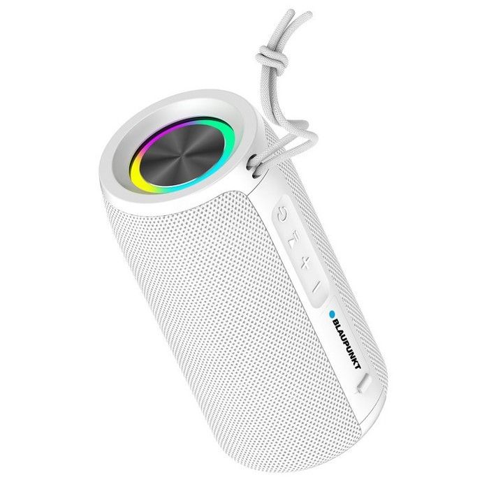 Enceinte portable étanche à éclairage LED 10W - Blaupunkt - BLP3935-112 - Blanc
