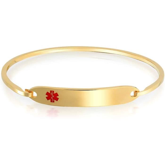 Bracelet chaîne Infini Or rose 18K - Diamants blancs - Cadeau