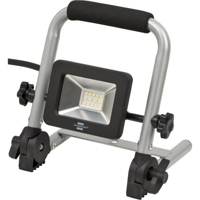 Projecteur LED portable EL 750 M BRENNENSTUHL - 10W - 900 lm - IP65 - Utilisation Intérieure et Exté
