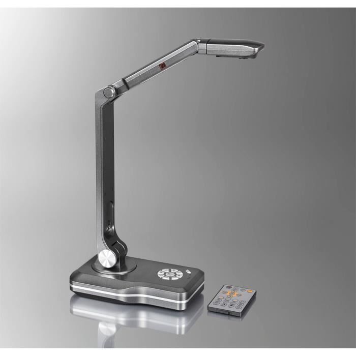 Visualiseur De Documents Celexon DK500 | Full HD 5MP, Zoom 10x | Plug & Play HDMI/USB/VGA | Pour École, Bureau, Présentations