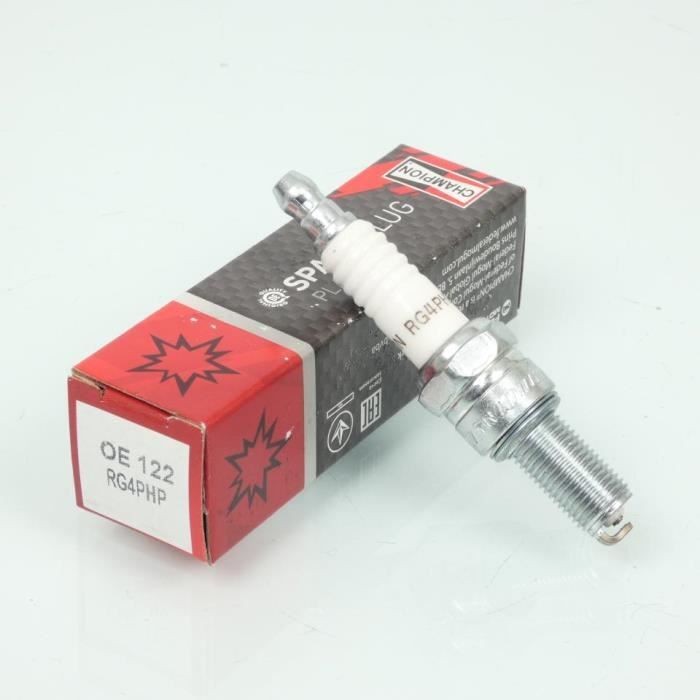 Bougie D'Allumage OKO Pour Scooter Peugeot 50 V-Clic - Modèle A7TC/CR7HSA - Filetage 10mm