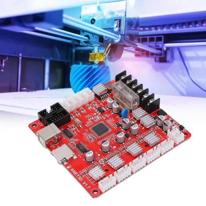 SAL Carte Mère De Graveur Laser Carte Mère De Graveur 32 Bits Avec Moteur Pas à Pas A4988 Pour