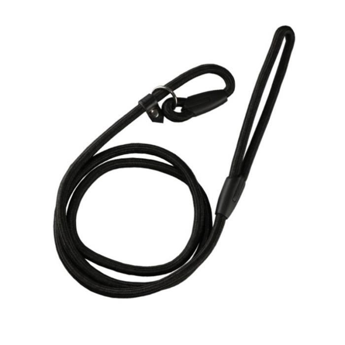 Durable Dog Nylon Slip Rope Leash, Strong Pet Slip Lead, Adjustable Pet